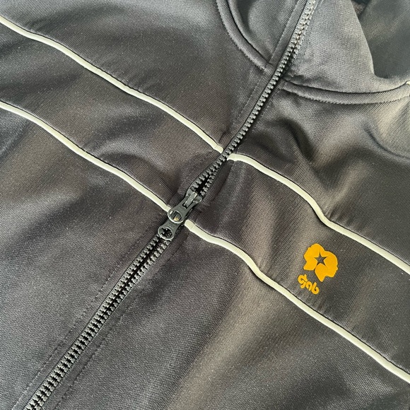 DJAB medium zip up vest, dark grey - Picture 2 of 5